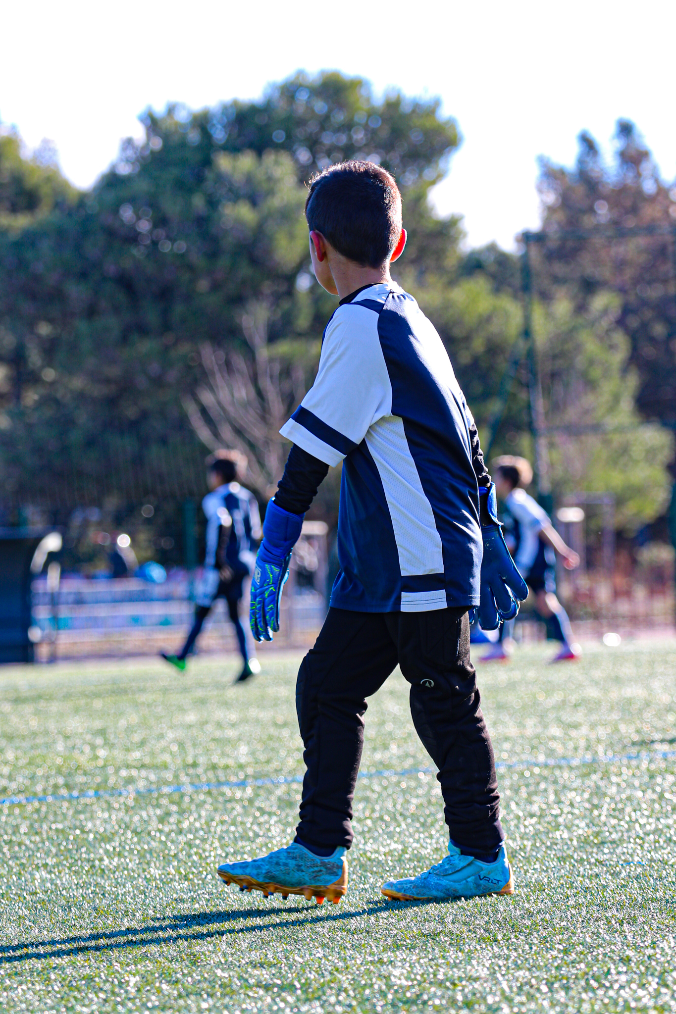 Académie sportive des Alpes (ASA) pendant un match