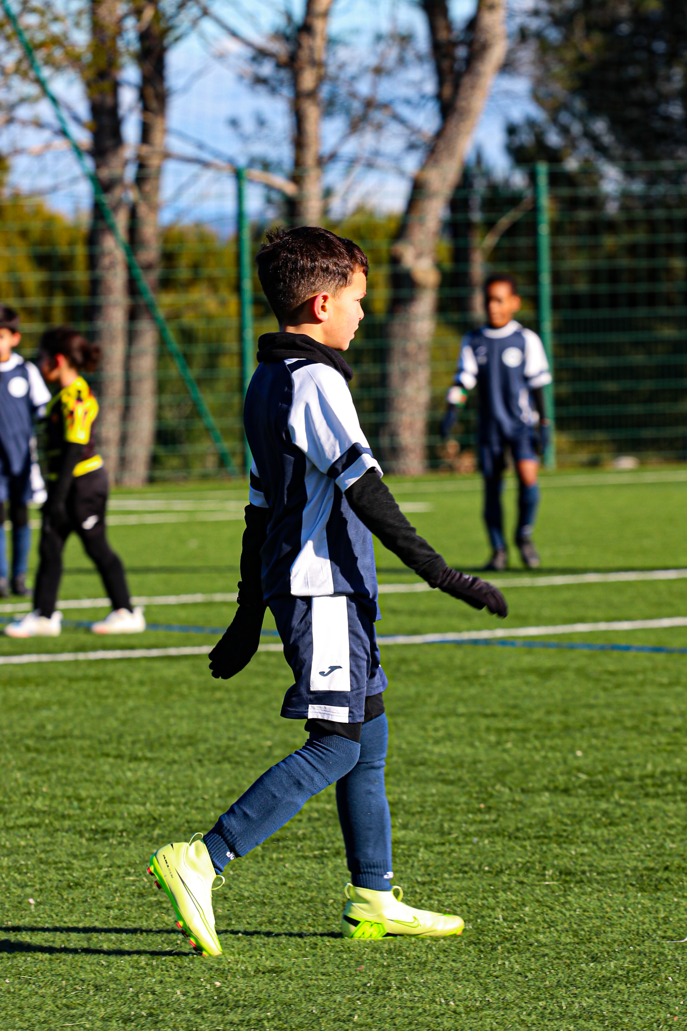 Académie sportive des Alpes (ASA) pendant un match