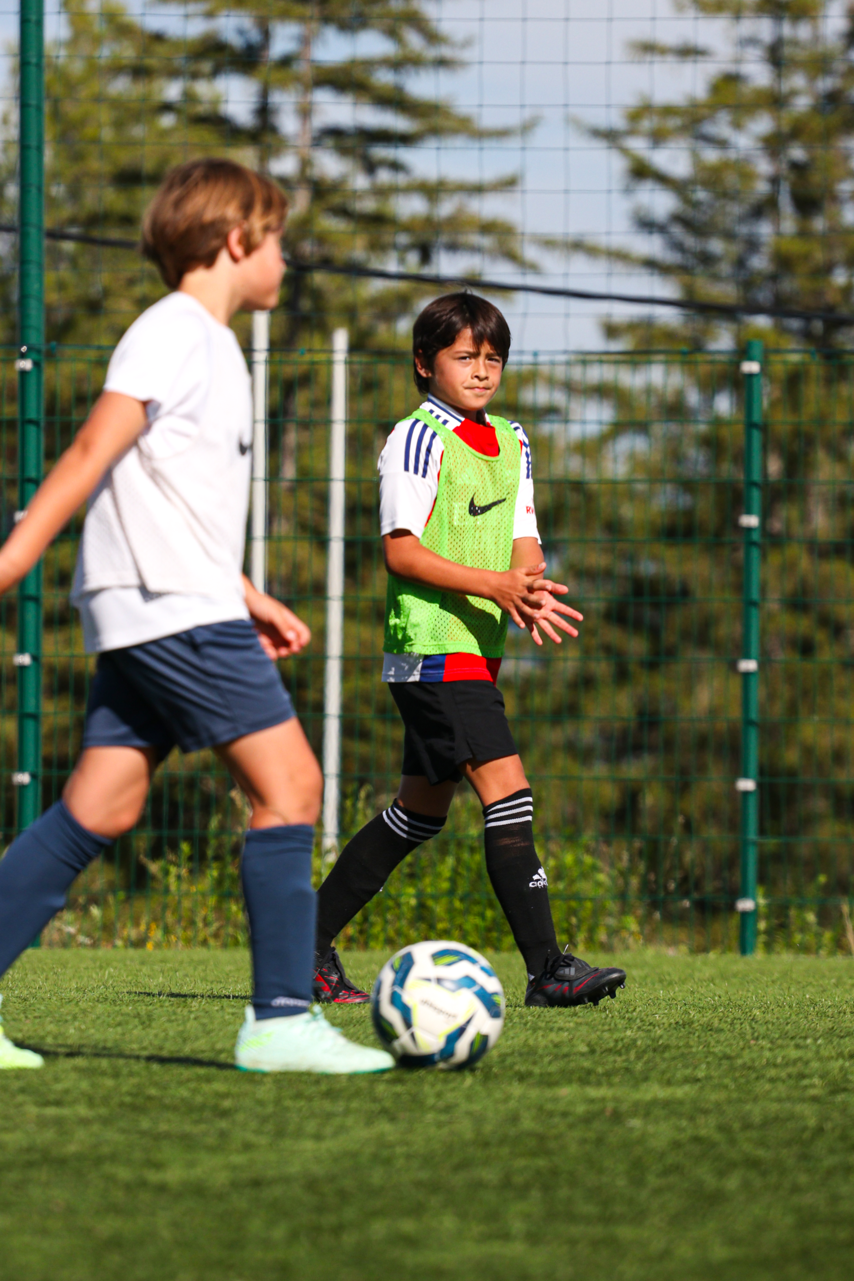 Académie sportive des Alpes (ASA) pendant un match