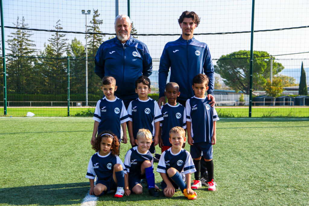 Académie sportive des Alpes (ASA) catégorie U6-U7