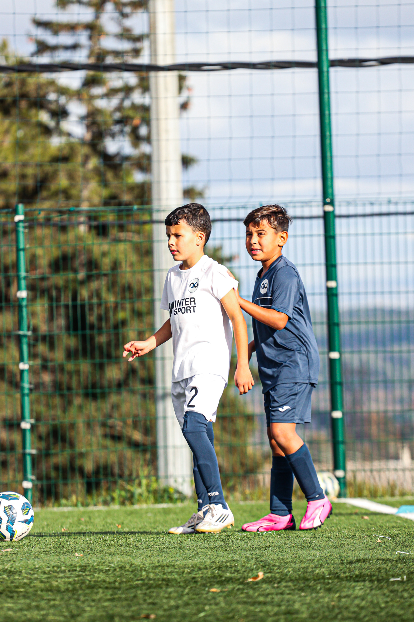 Académie sportive des Alpes (ASA) pendant un match