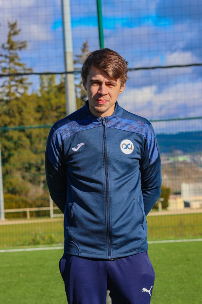 Académie sportive des Alpes (ASA) entraineur U10 et U14 Corentin Esteves