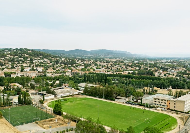 Académie sportive des Alpes (ASA) s'entraîne au Stage Regain de Sainte-Tulle