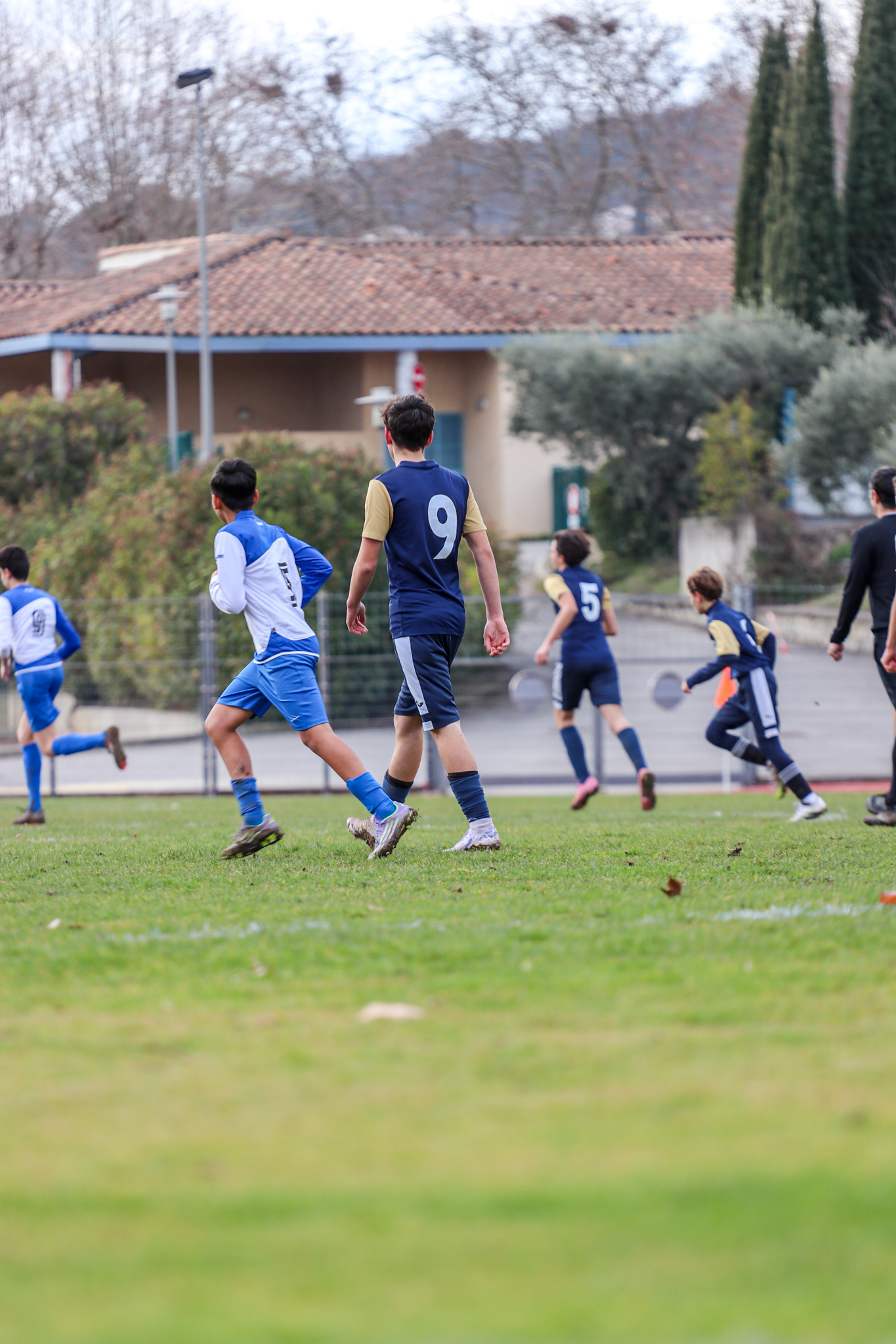 Ange, match de coupe face à Manosque