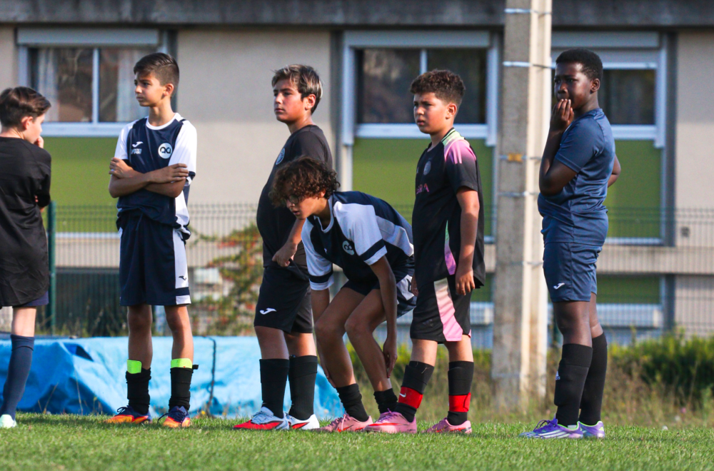 Académie sportive des Alpes (ASA) pendant un match de football