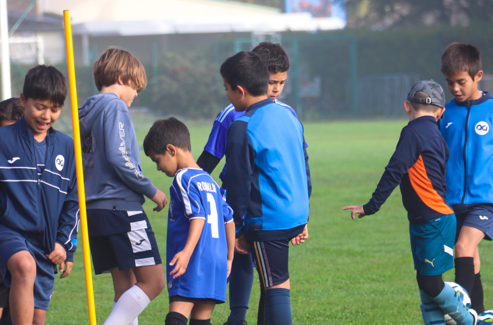 Académie sportive des Alpes (ASA) pendant l'entraînement