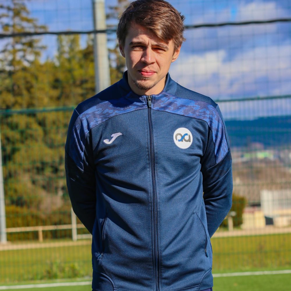 Académie sportive des Alpes (ASA) entraineur U10 et U14 Corentin Esteves